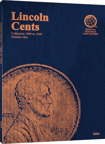 Lincoln Cents Folder 1909-1940 book cover