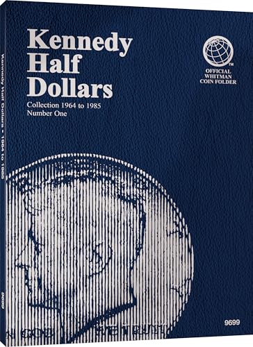 Kennedy Half Dollars Folder 1964-1985 (Official Whitman Coin Folder) book cover
