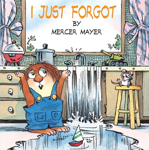 I Just Forgot (A Golden Look-Look Book)