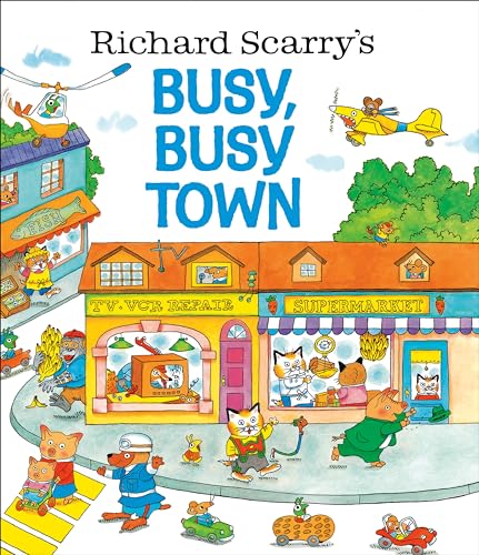 Busy, Busy Town book cover