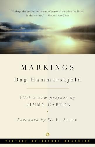 Markings book cover