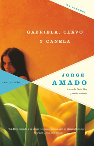Gabriela, clavo y canela book cover