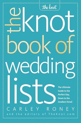 The Knot Book of Wedding Lists book cover