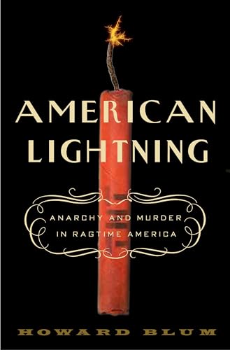 American Lightning: Anarchy & Murder in Ragtime America book cover