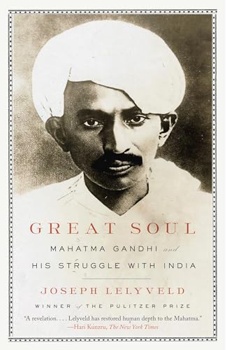 Great Soul: Mahatma Gandhi and His Struggle with India book cover