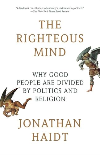 The Righteous Mind book cover