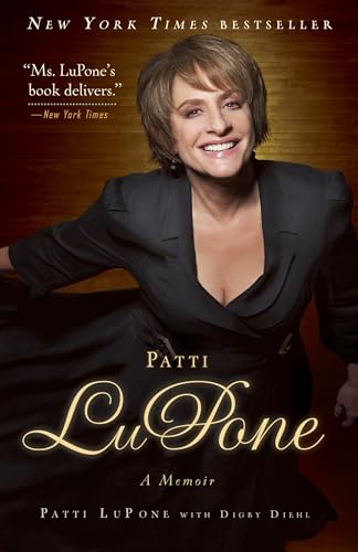 Patti LuPone: A Memoir book cover