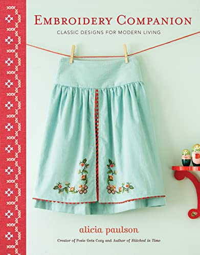 Embroidery Companion: Classic Designs for Modern Living book cover