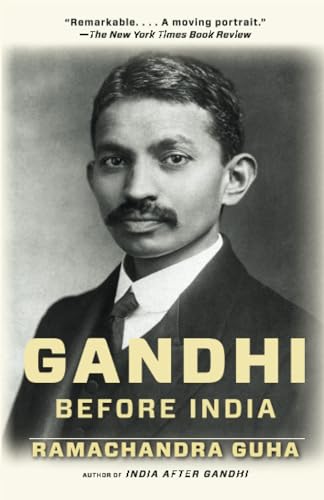 Gandhi Before India book cover