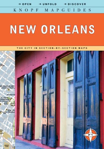 Knopf Mapguide: New Orleans book cover