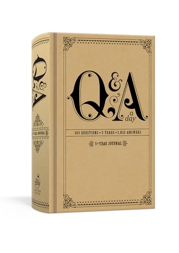 Q&A a Day: 5-Year Journal book cover