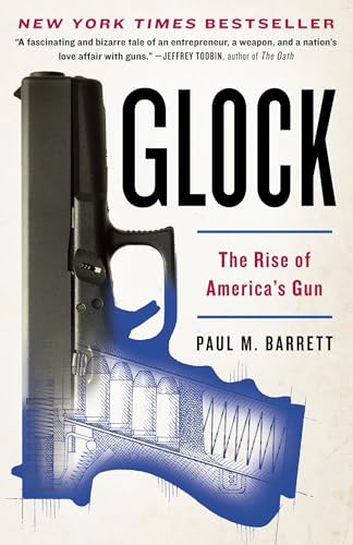 Glock: The Rise of America's Gun book cover