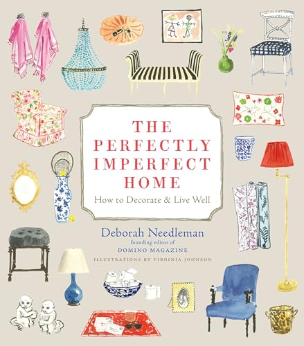 The Perfectly Imperfect Home: How to Decorate & Live Well book cover