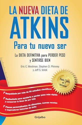 Nueva dieta de Atkins book cover