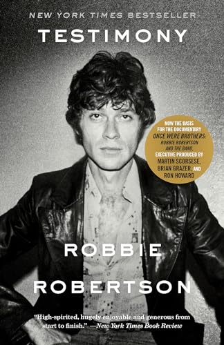 Testimony: A Memoir book cover