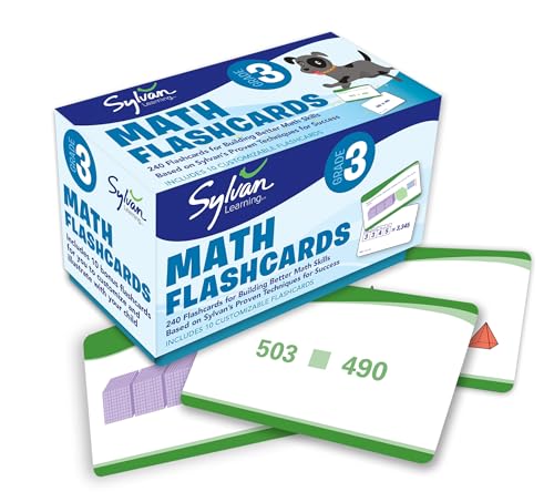 Third Grade Math Flashcards book cover