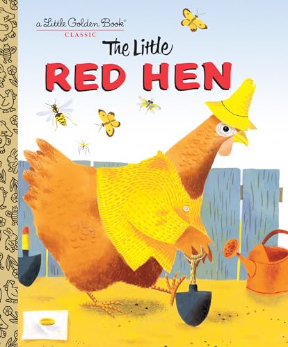 The Little Red Hen book cover