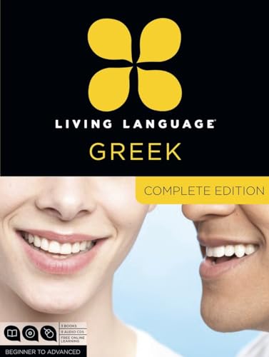 Living Language Greek, Complete Edition book cover