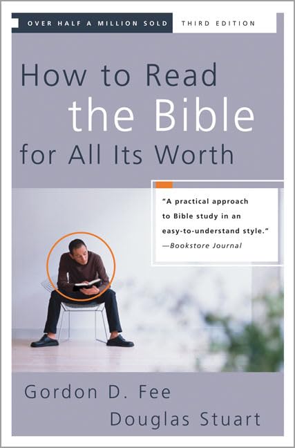 How to Read the Bible for All Its Worth book cover