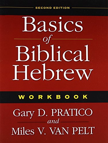 Basics of Biblical Hebrew Workbook book cover