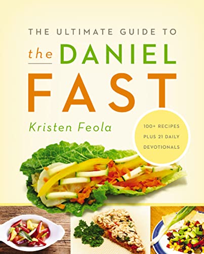 The Ultimate Guide to the Daniel Fast book cover