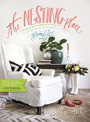 The Nesting Place: It Doesn’t Have to Be Perfect to Be Beautiful book cover