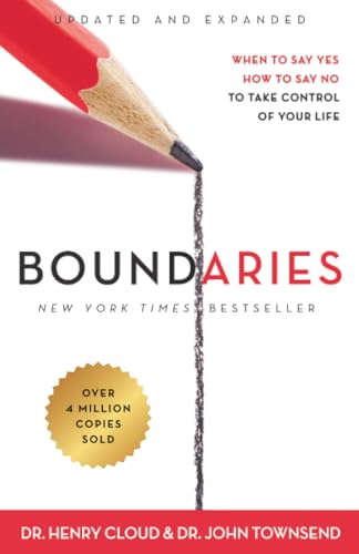 Boundaries by Henry Cloud & John Townsend book cover