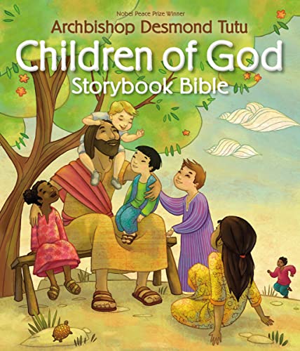 Children of God Storybook Bible book cover
