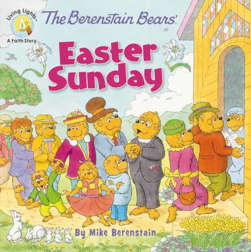 The Berenstain Bears' Easter Sunday book cover