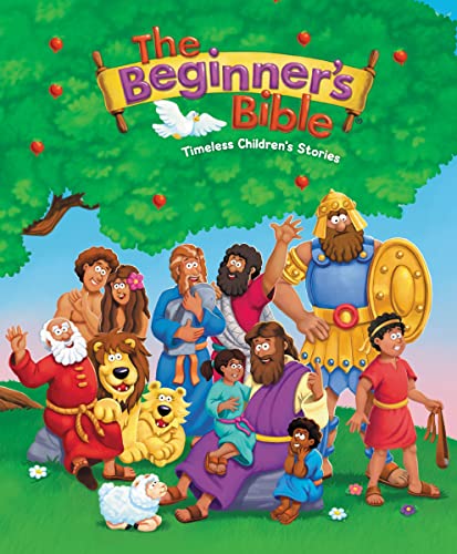 The Beginner's Bible: Timeless Children's Stories book cover