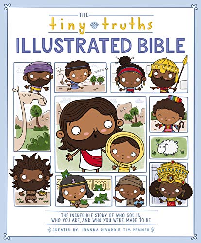 The Tiny Truths Illustrated Bible book cover