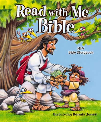 Read With Me Bible book cover