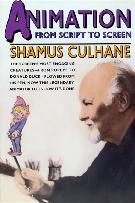 Animation: From Script to Screen book cover