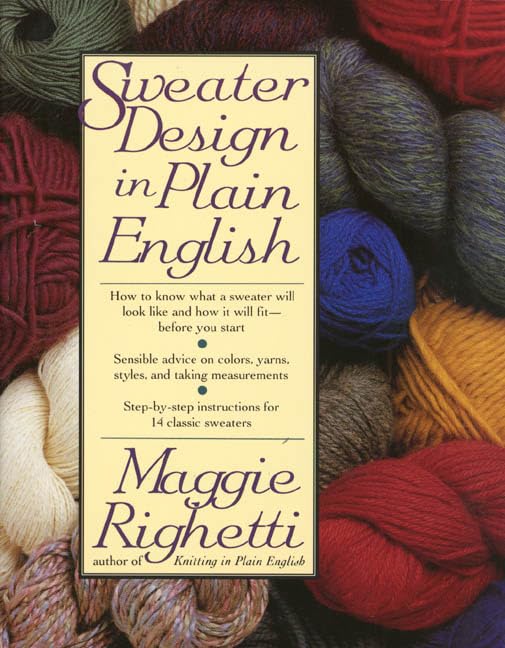 Sweater Design in Plain English book cover
