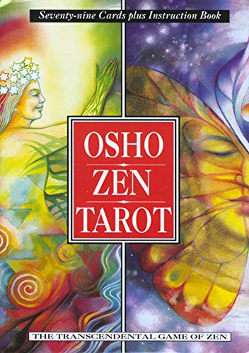 Osho Zen Tarot book cover
