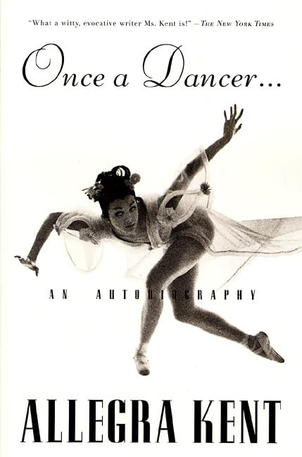 Once a Dancer: An Autobiography book cover