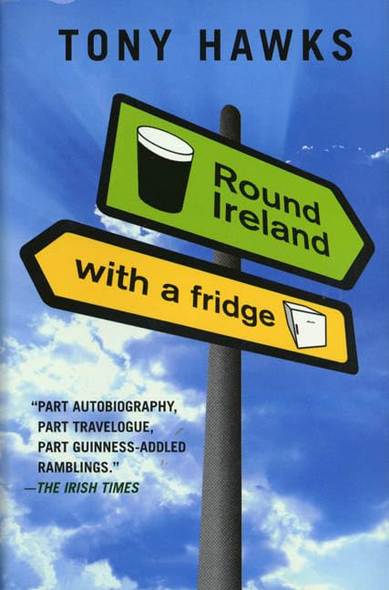 Round Ireland with a Fridge book cover