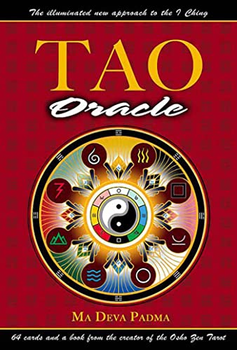 Tao Oracle: An Illuminated New Approach to the I Ching book cover