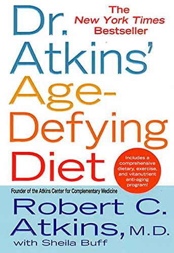 Dr. Atkins' Age-Defying Diet book cover