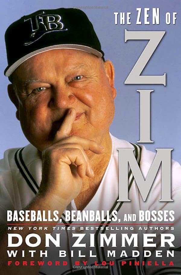 Read The Zen of Zim: Baseball, Beanballs and Bosses