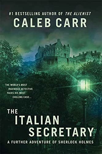 The Italian Secretary book cover