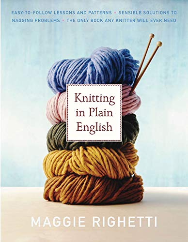 Knitting in Plain English book cover