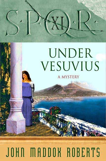 Read Under Vesuvius (SPQR, #11)