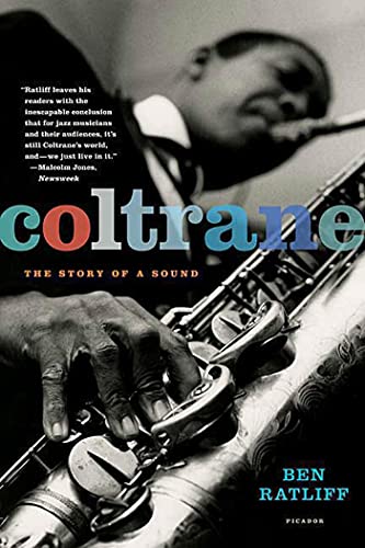 Coltrane: The Story of a Sound book cover
