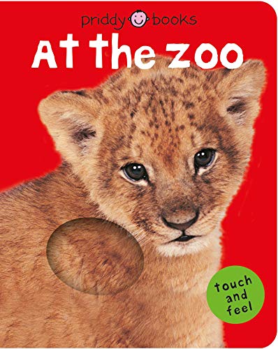 Bright Baby Touch & Feel At the Zoo book cover
