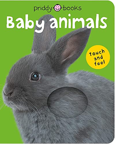 Bright Baby Touch Feel Baby Animals book cover