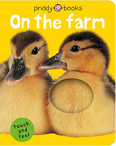 Bright Baby Touch & Feel on the Farm book cover
