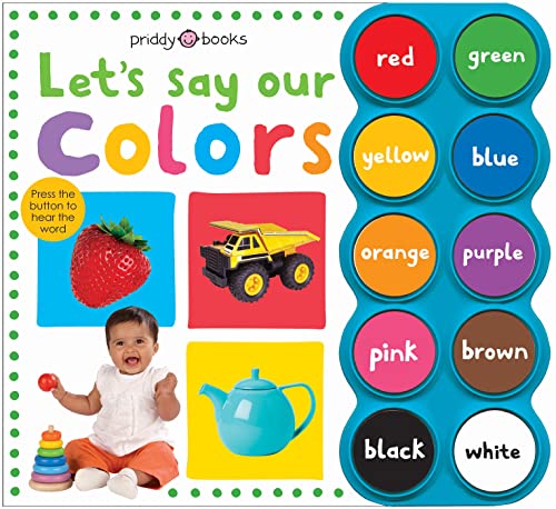 Simple First Words Let's Say Our Colors book cover