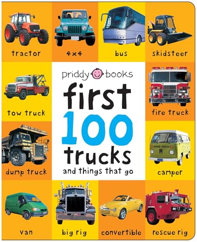 First 100 Soft to Touch Trucks book cover