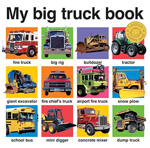 My Big Truck Book book cover